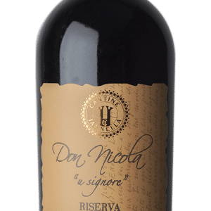 "Don Nicola" Aglianico del Taburno DOCG Riserva